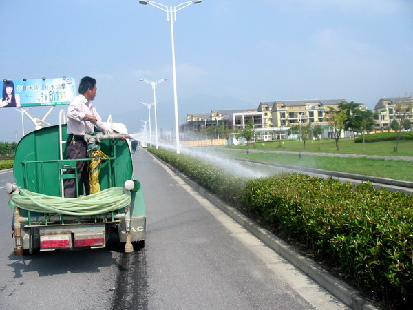 津市园林绿化工程